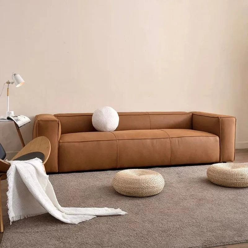 Maven Scratch Resistant Leather Sofa