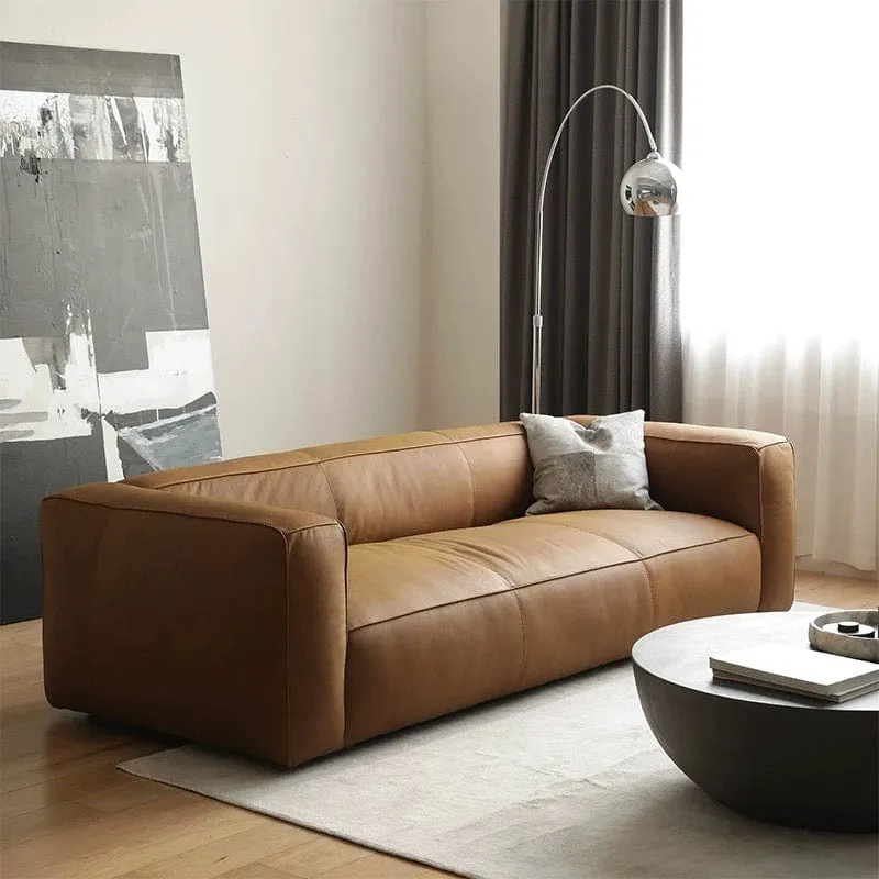 Maven Scratch Resistant Leather Sofa