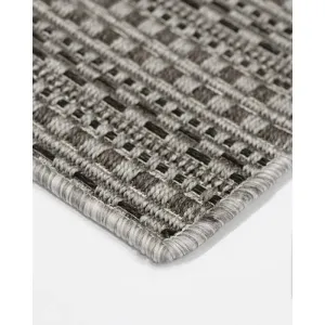 Mendoza Outdoor Rug - Pewter