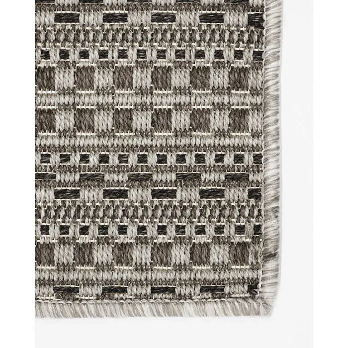 Mendoza Outdoor Rug - Pewter