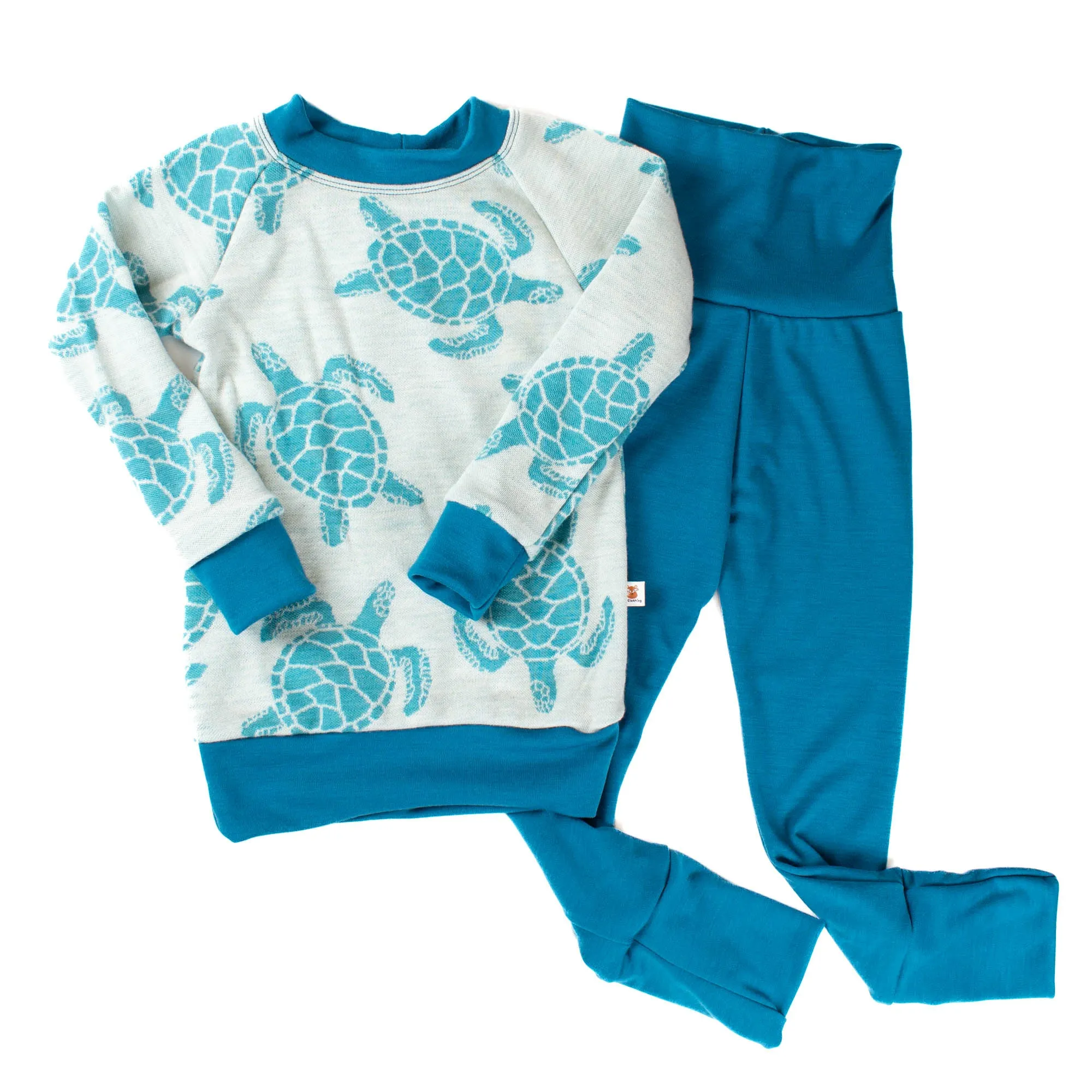 Merino Wool Pyjama Sets