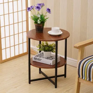 Modern Small Double-Deck Coffee Tables