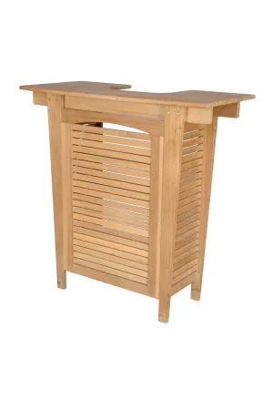 Montego Bar Table, 44 H x 25.5 W x 44 L, Arrives In 5 - 9 Working Days, Delivered Free.