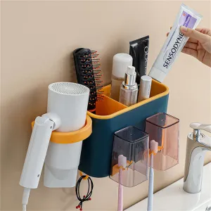 MULTI-SPACES BATHROOM SHELF