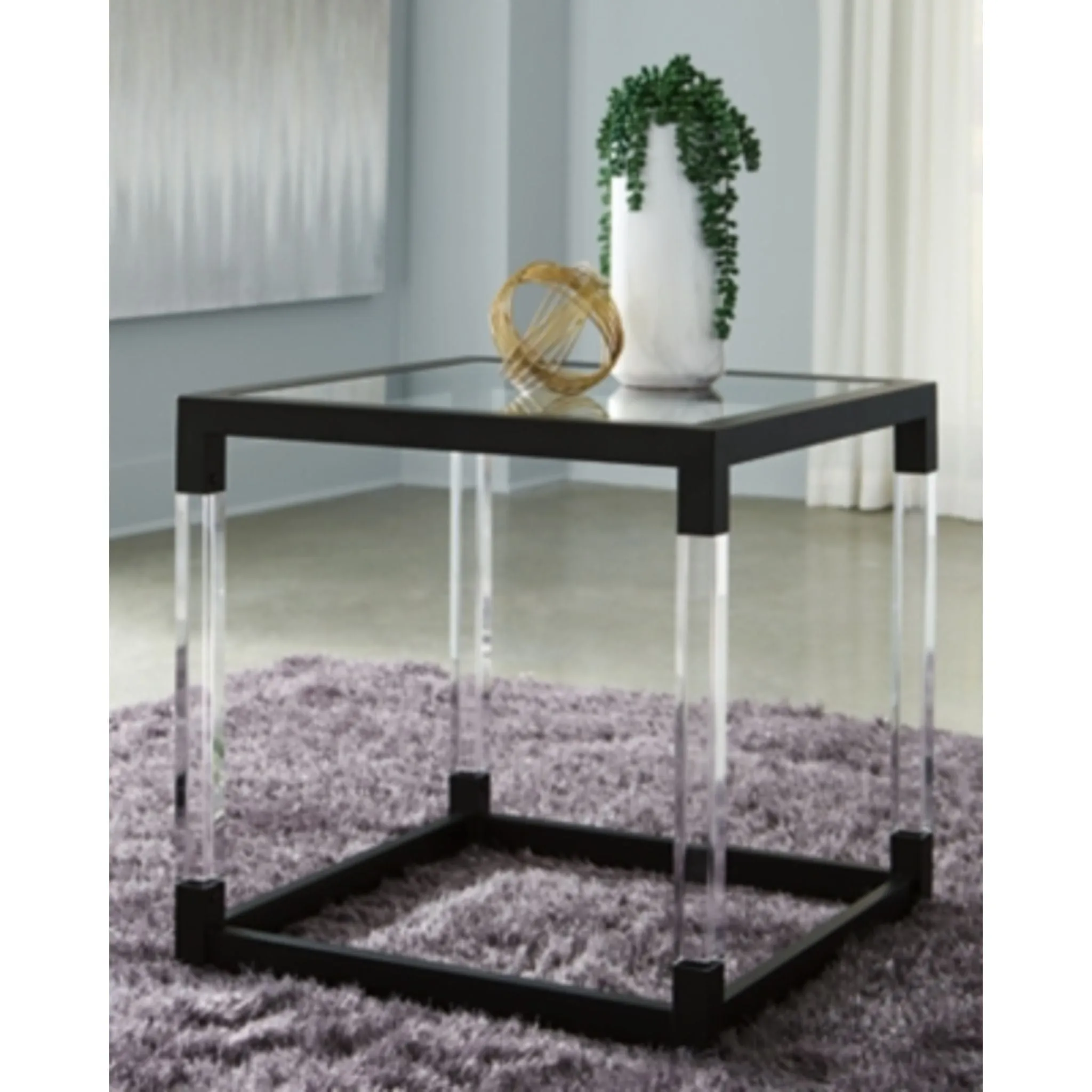 Nallynx Square End Table