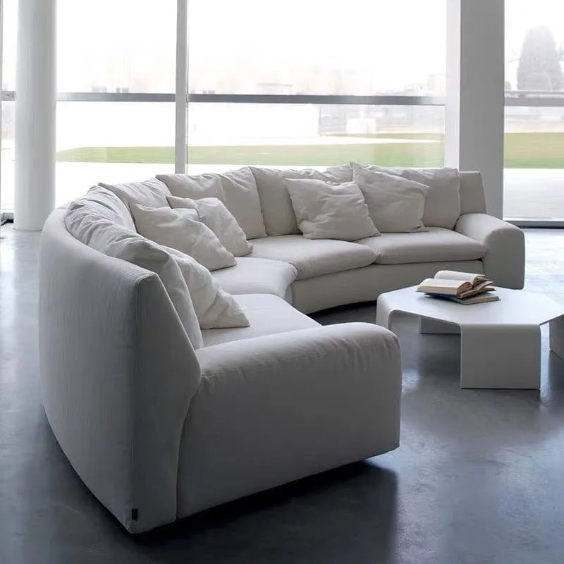 Naomi Sectional Curve Sofa