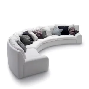 Naomi Sectional Curve Sofa