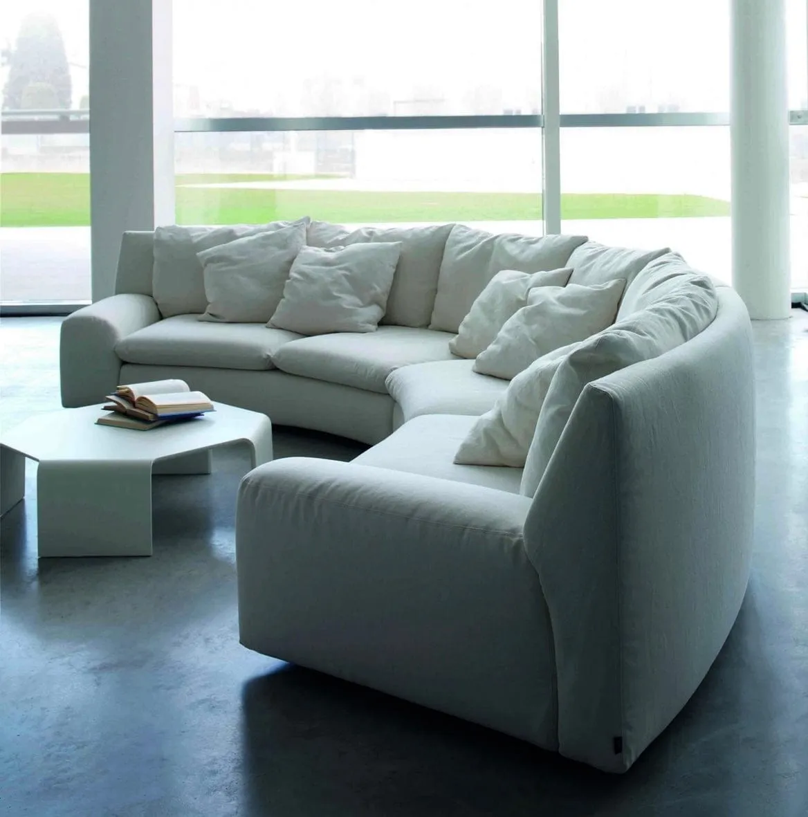 Naomi Sectional Curve Sofa