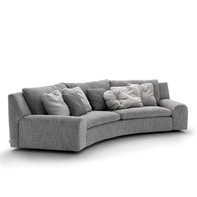 Naomi Sectional Curve Sofa