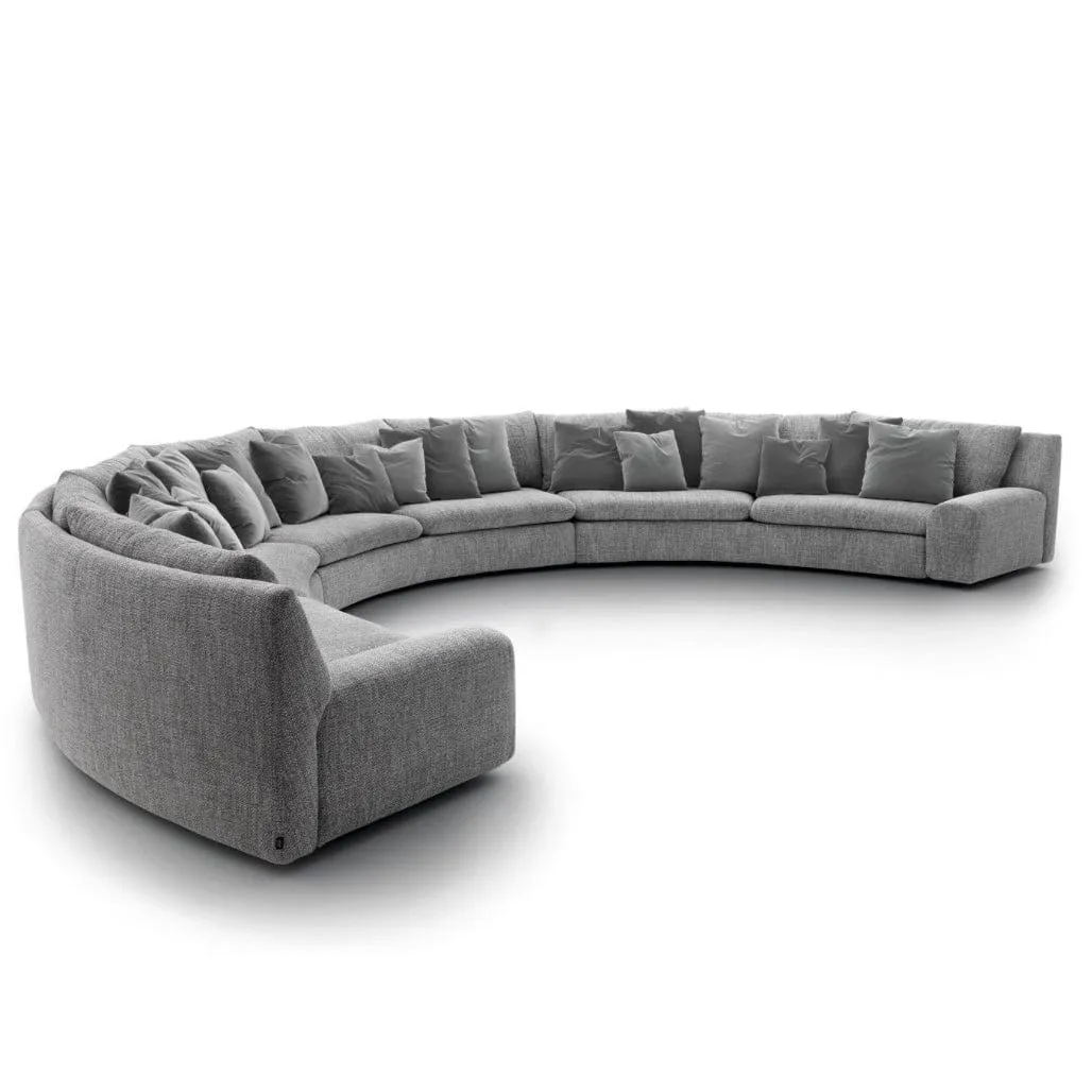 Naomi Sectional Curve Sofa