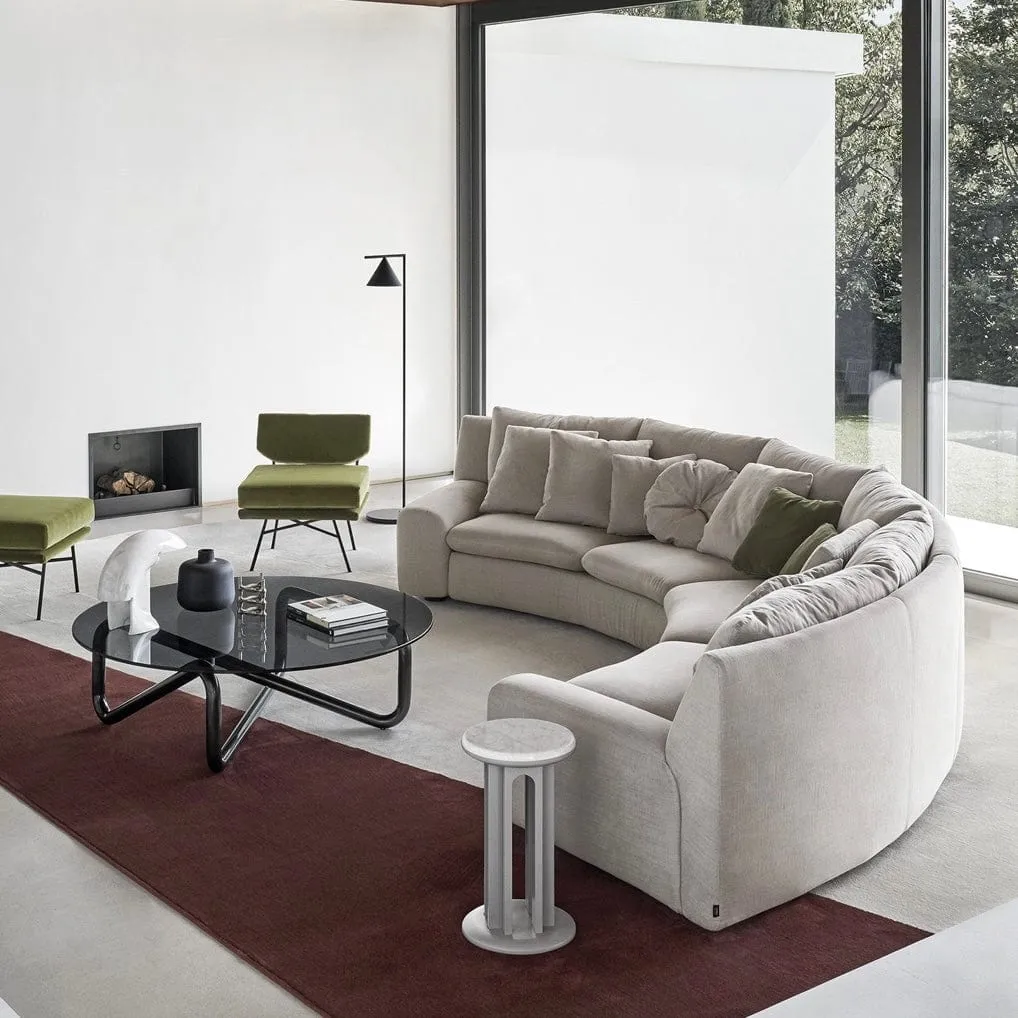 Naomi Sectional Curve Sofa