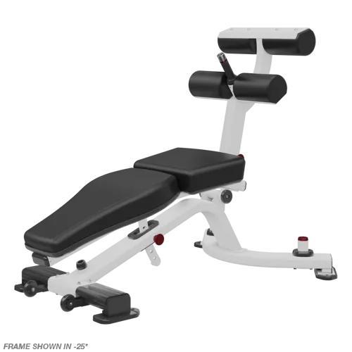 Nautilus Adjustable Abdominal Bench