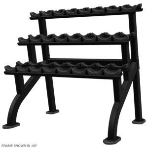 NAUTILUS NP, RACK, BEAUTY BELL, 3 TIER, LEGACY, 60BLK