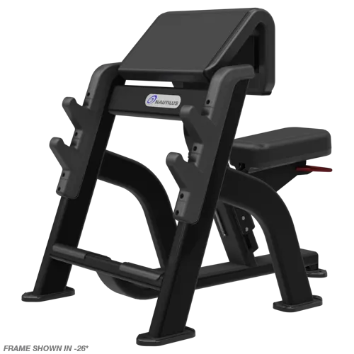 Nautilus Seated Preacher Curl