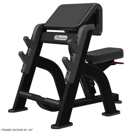 Nautilus Seated Preacher Curl