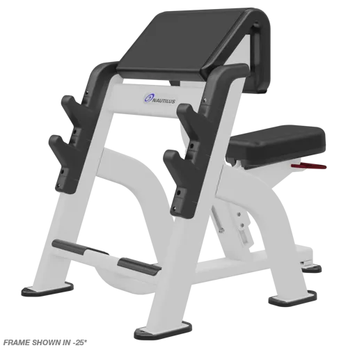 Nautilus Seated Preacher Curl