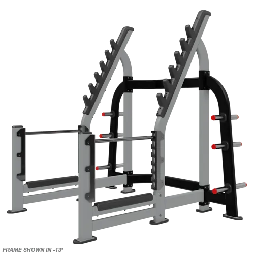 Nautilus Squat Rack