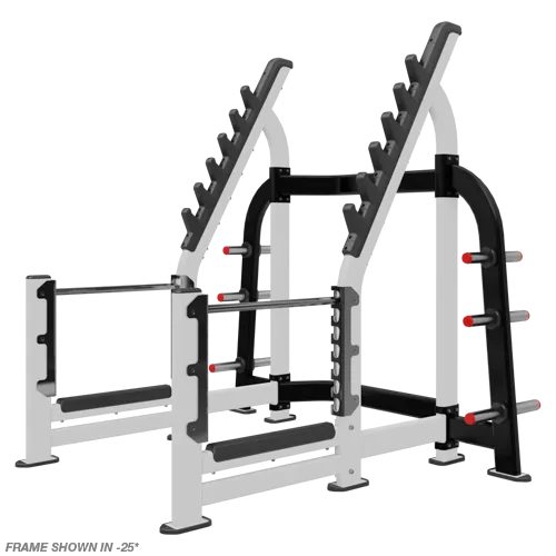 Nautilus Squat Rack