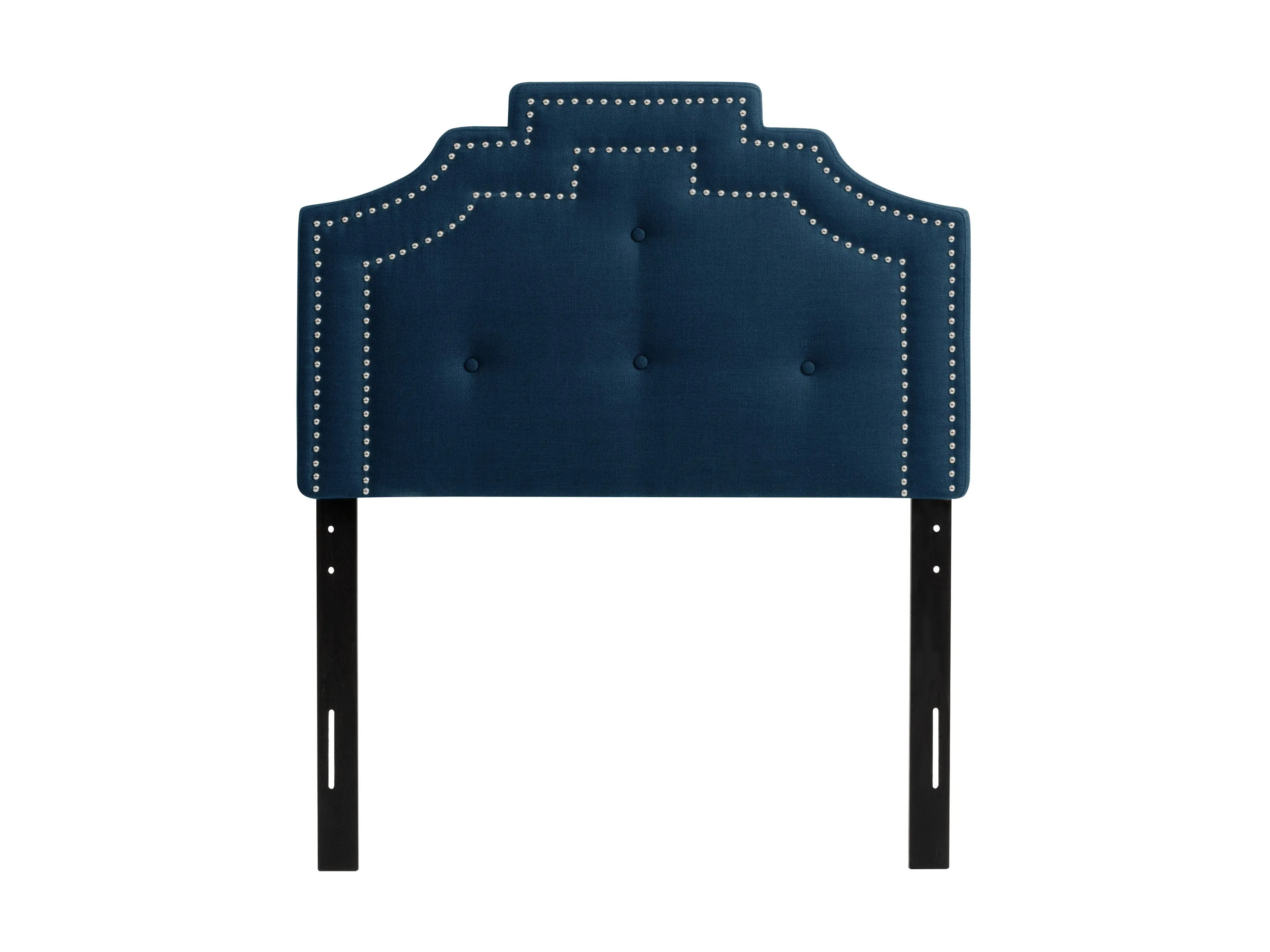 Navy Blue Twin/Single Padded Headboard