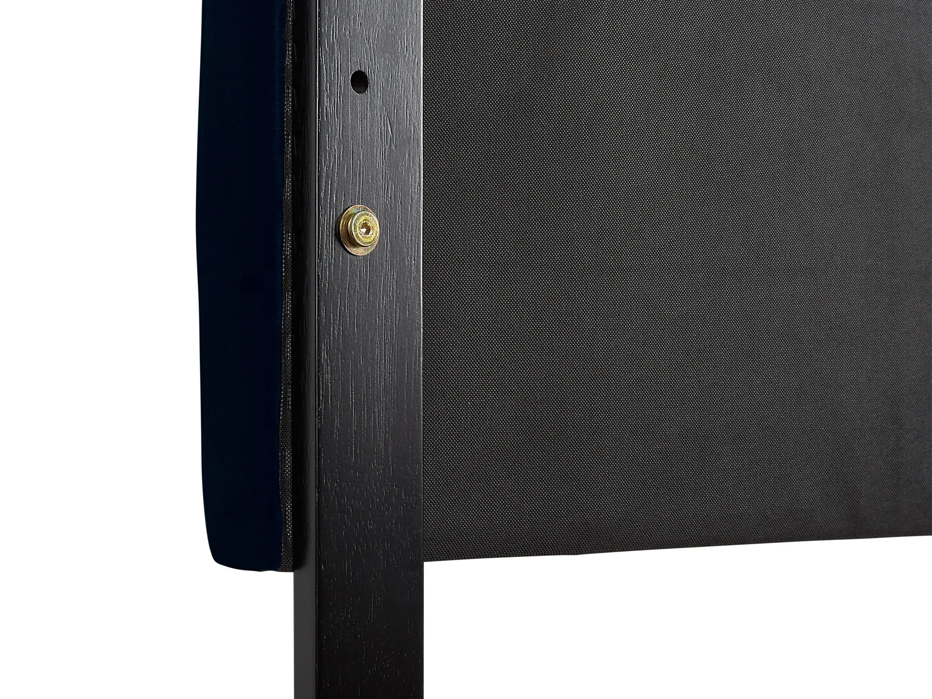 Navy Blue Velvet Twin/Single Headboard