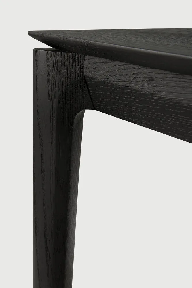 Oak Bok Black Bench