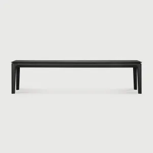 Oak Bok Black Bench