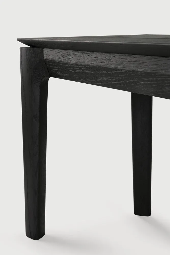 Oak Bok Black Bench