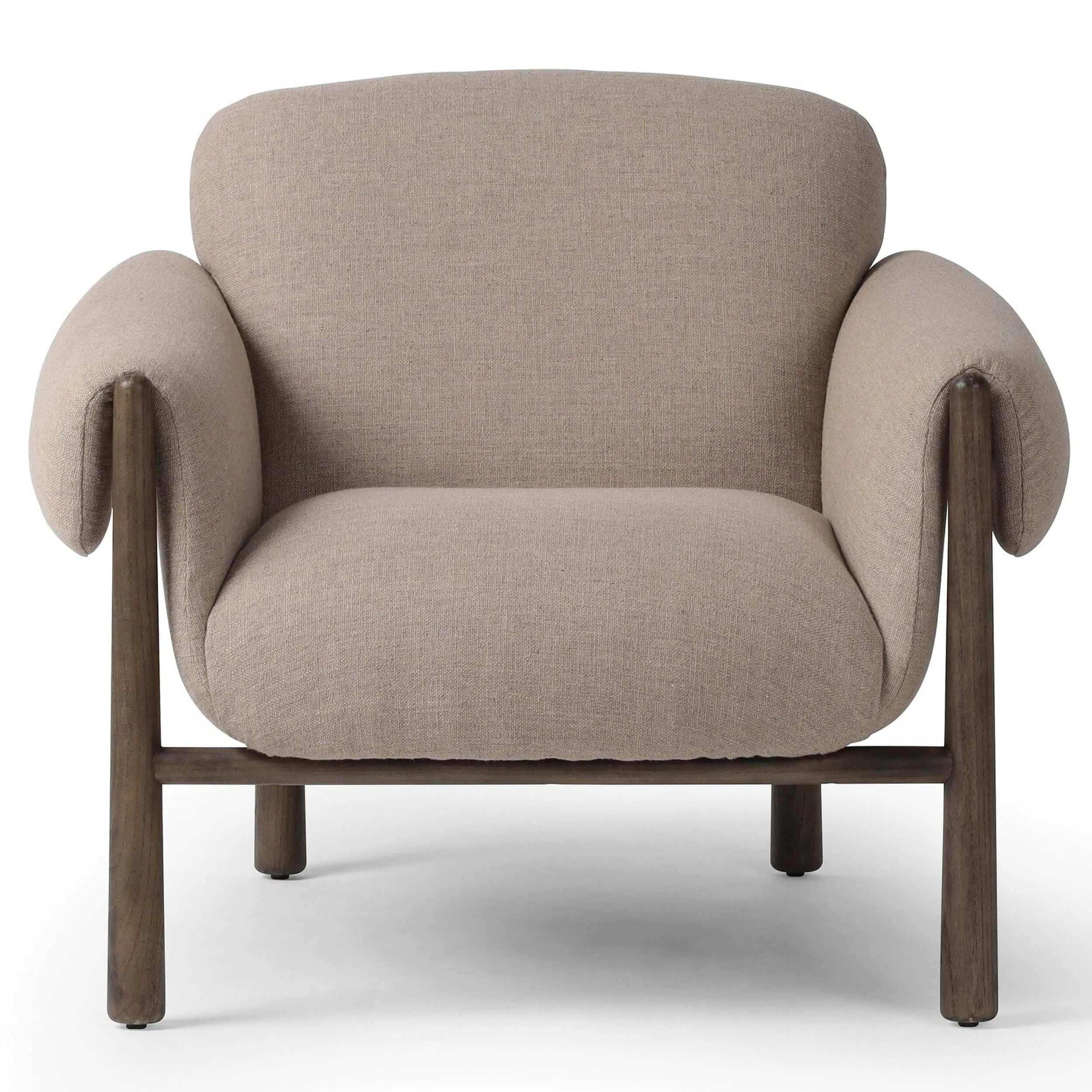 Olia Chair, Alcala Taupe