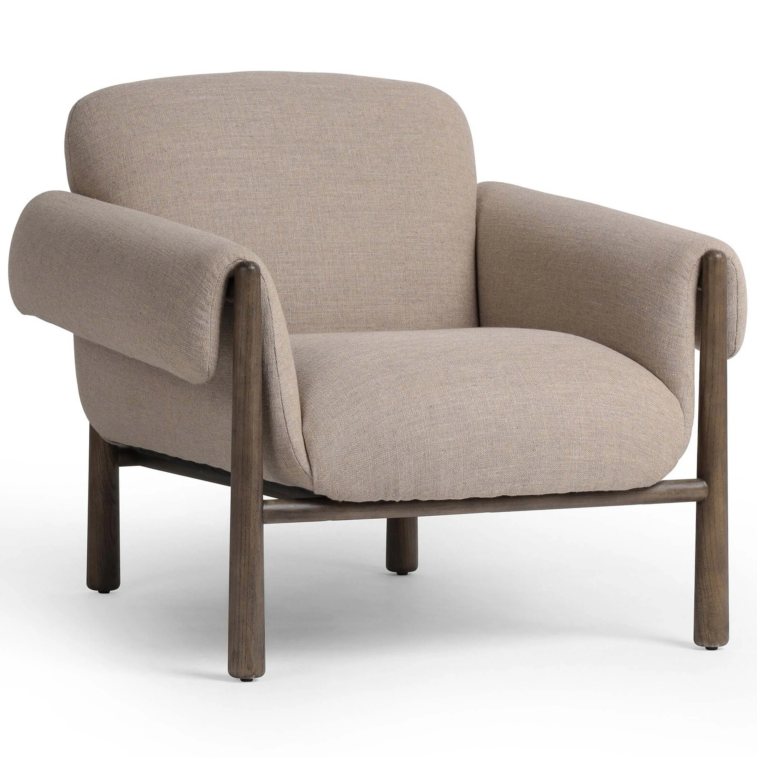 Olia Chair, Alcala Taupe