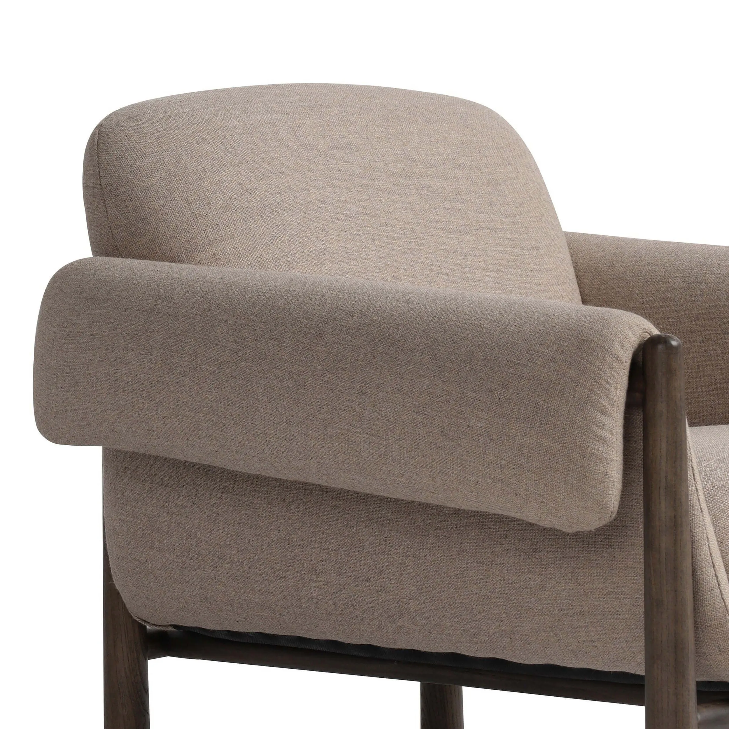 Olia Chair, Alcala Taupe