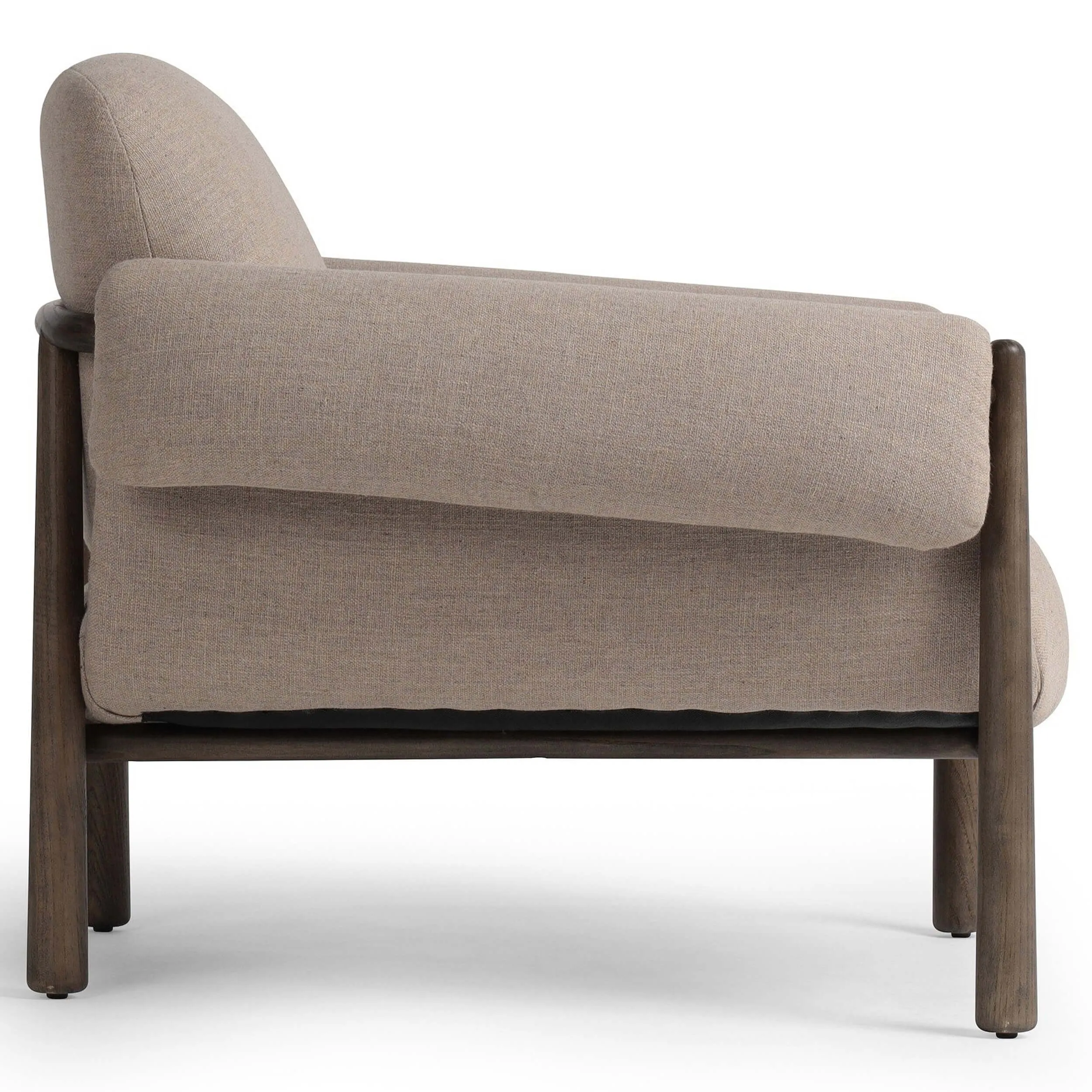 Olia Chair, Alcala Taupe