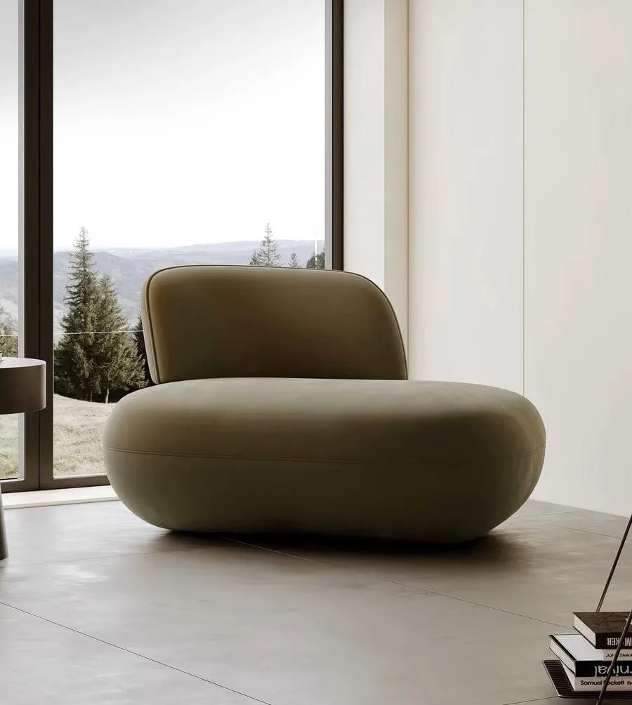 Orca Designer Curve Armchair