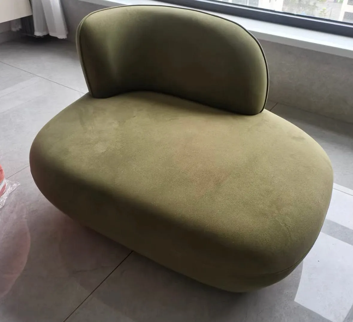 Orca Designer Curve Armchair