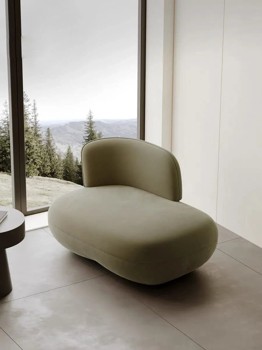 Orca Designer Curve Armchair