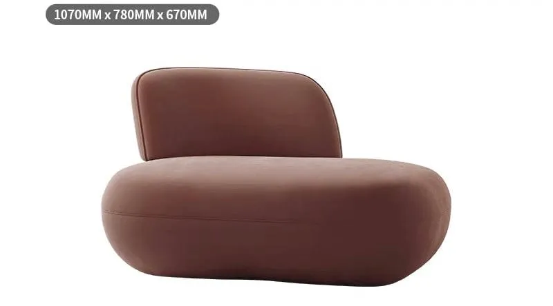 Orca Designer Curve Armchair