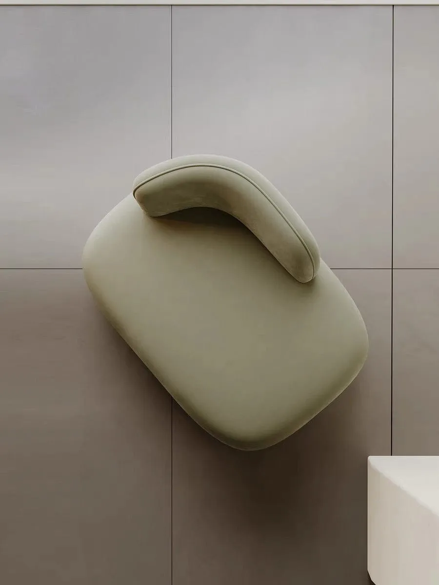 Orca Designer Curve Armchair