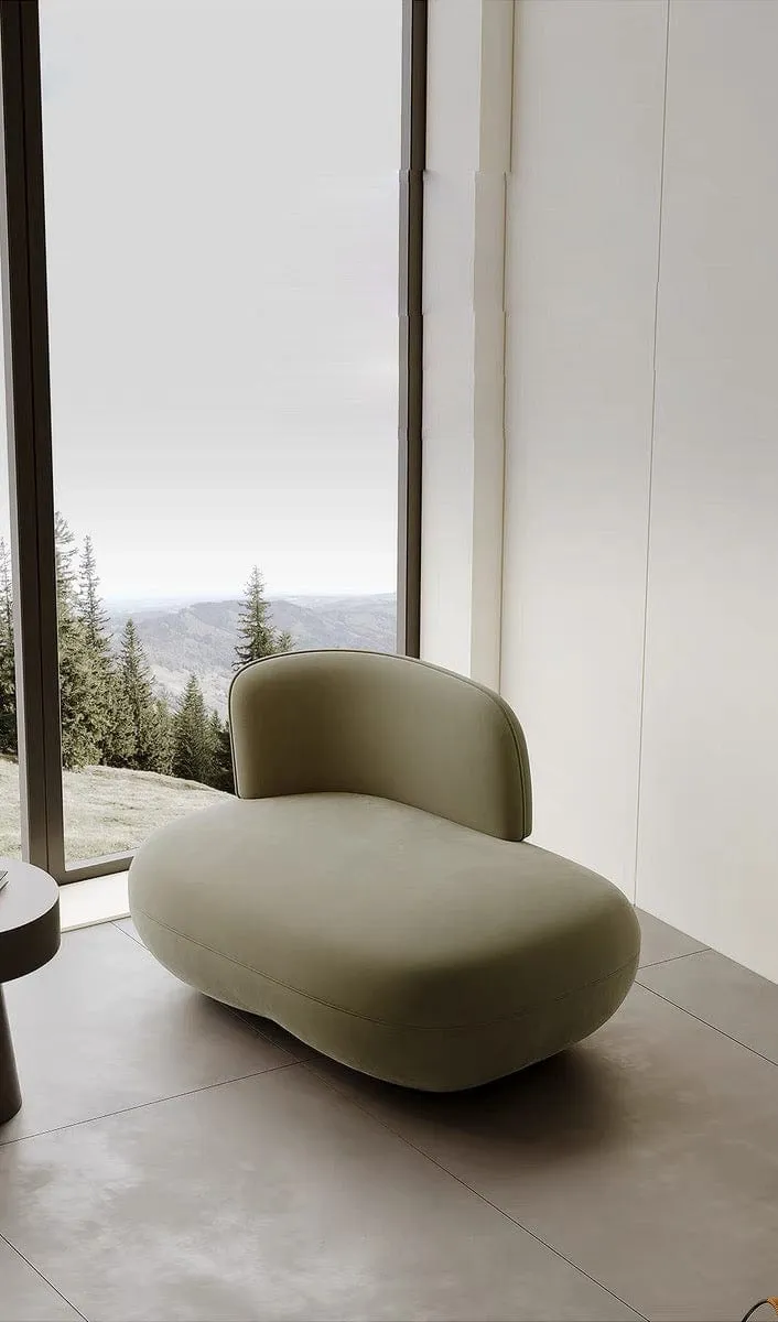 Orca Designer Curve Armchair