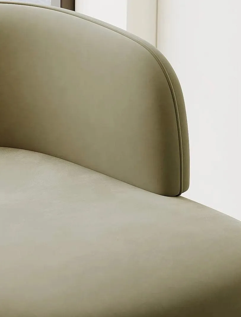 Orca Designer Curve Armchair