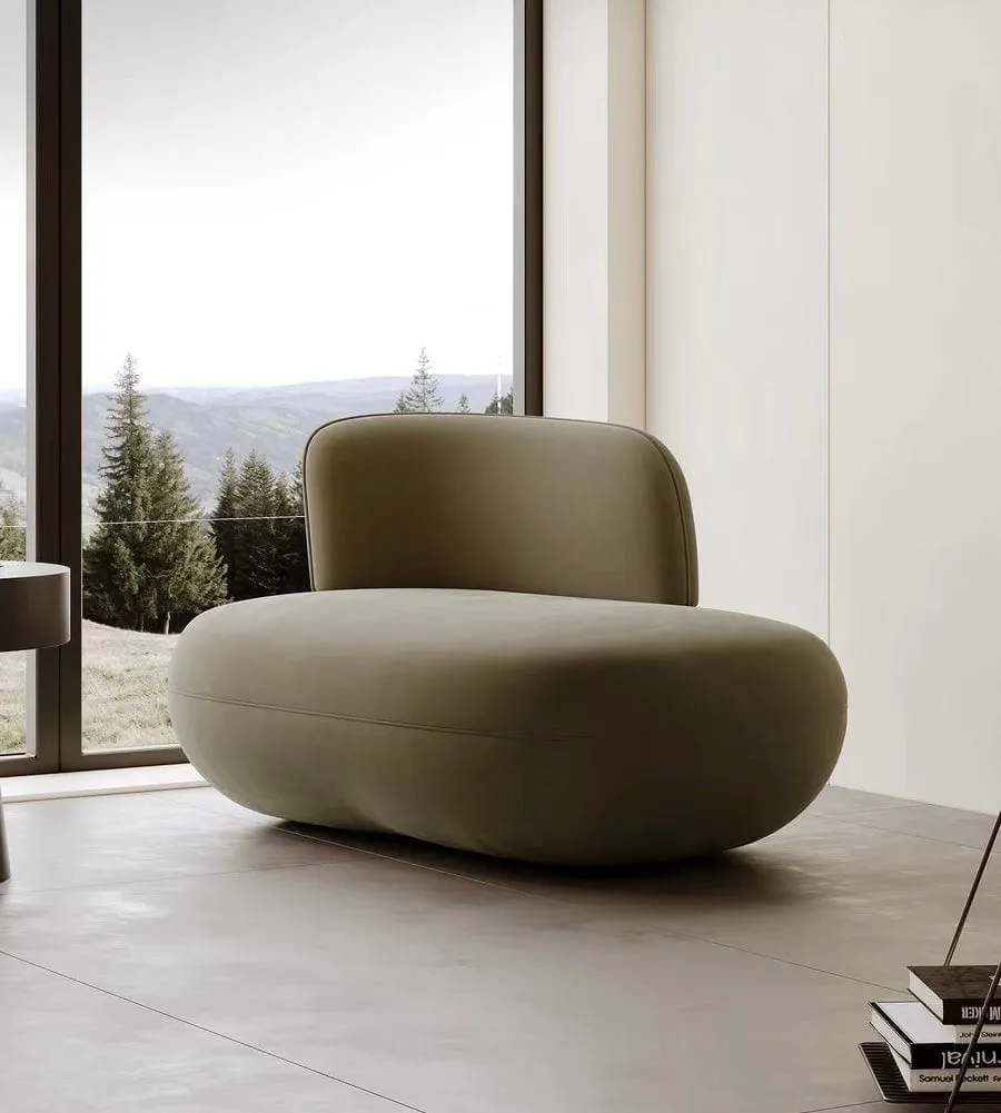 Orca Designer Curve Armchair