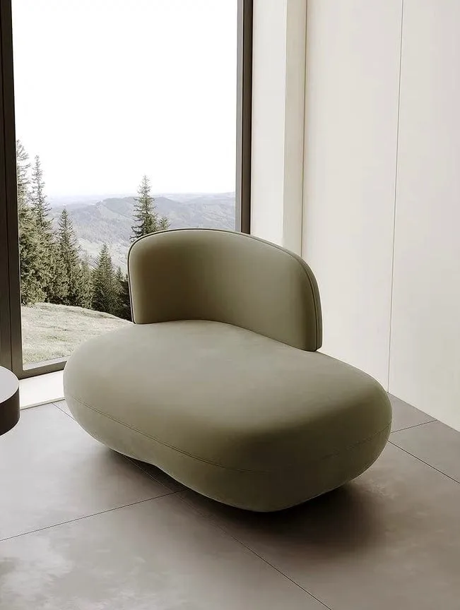 Orca Designer Curve Armchair