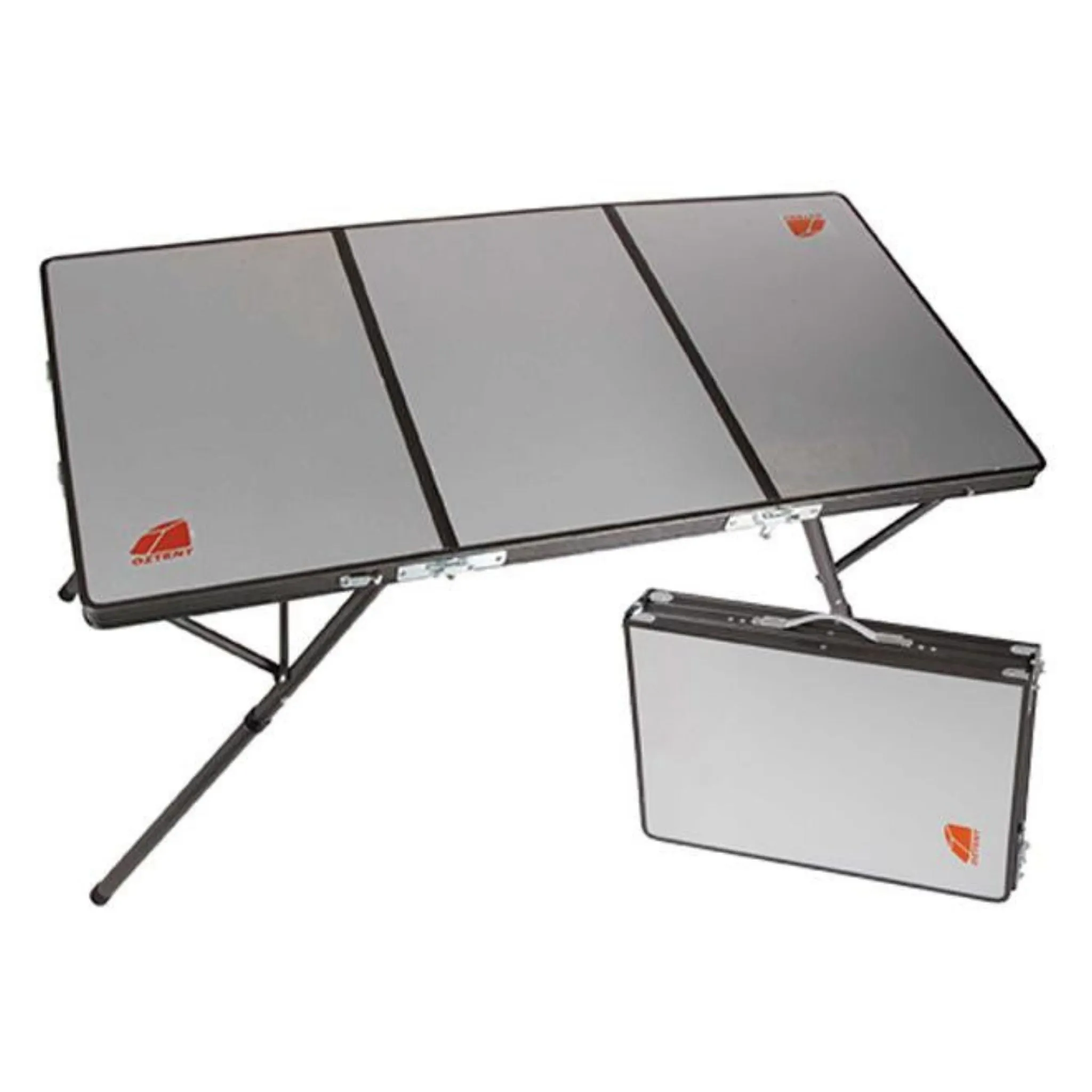 Oztent Bi Fold Table - Aluminium Surface