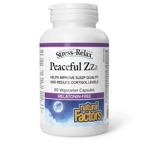 Peaceful Zzz – Melatonin-free