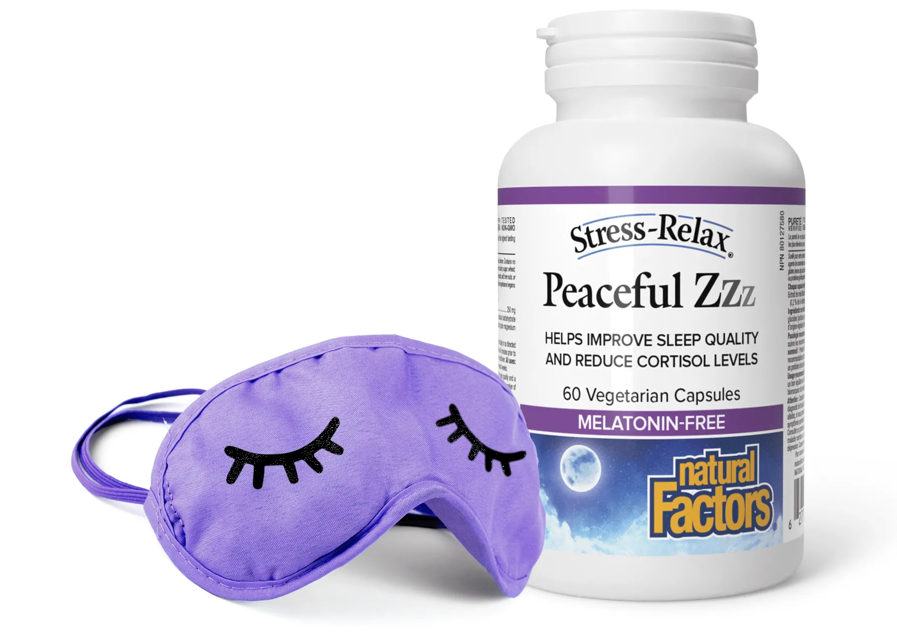 Peaceful Zzz – Melatonin-free