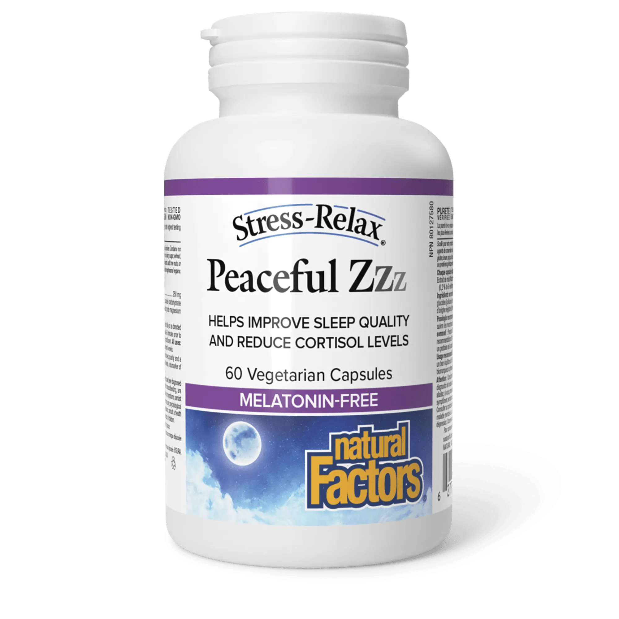 Peaceful Zzz – Melatonin-free