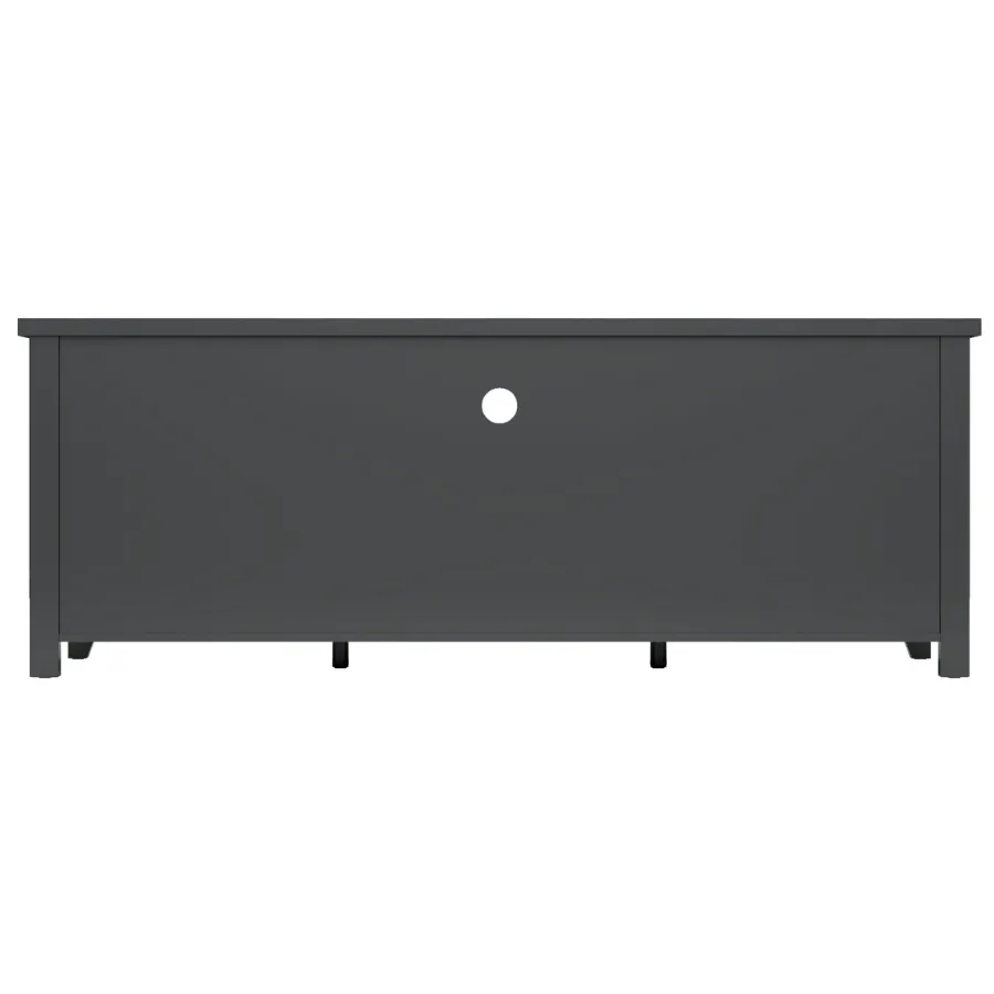 Pembroke Black 165cm Entertainment TV Unit