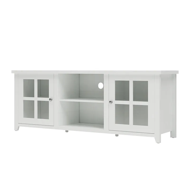 Pembroke White 165cm Entertainment TV Unit