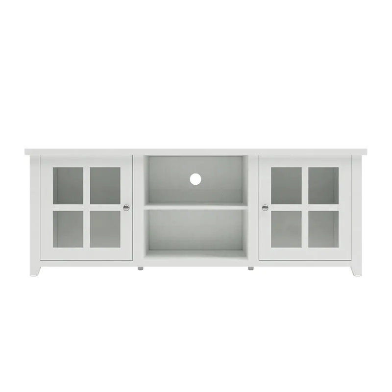 Pembroke White 165cm Entertainment TV Unit