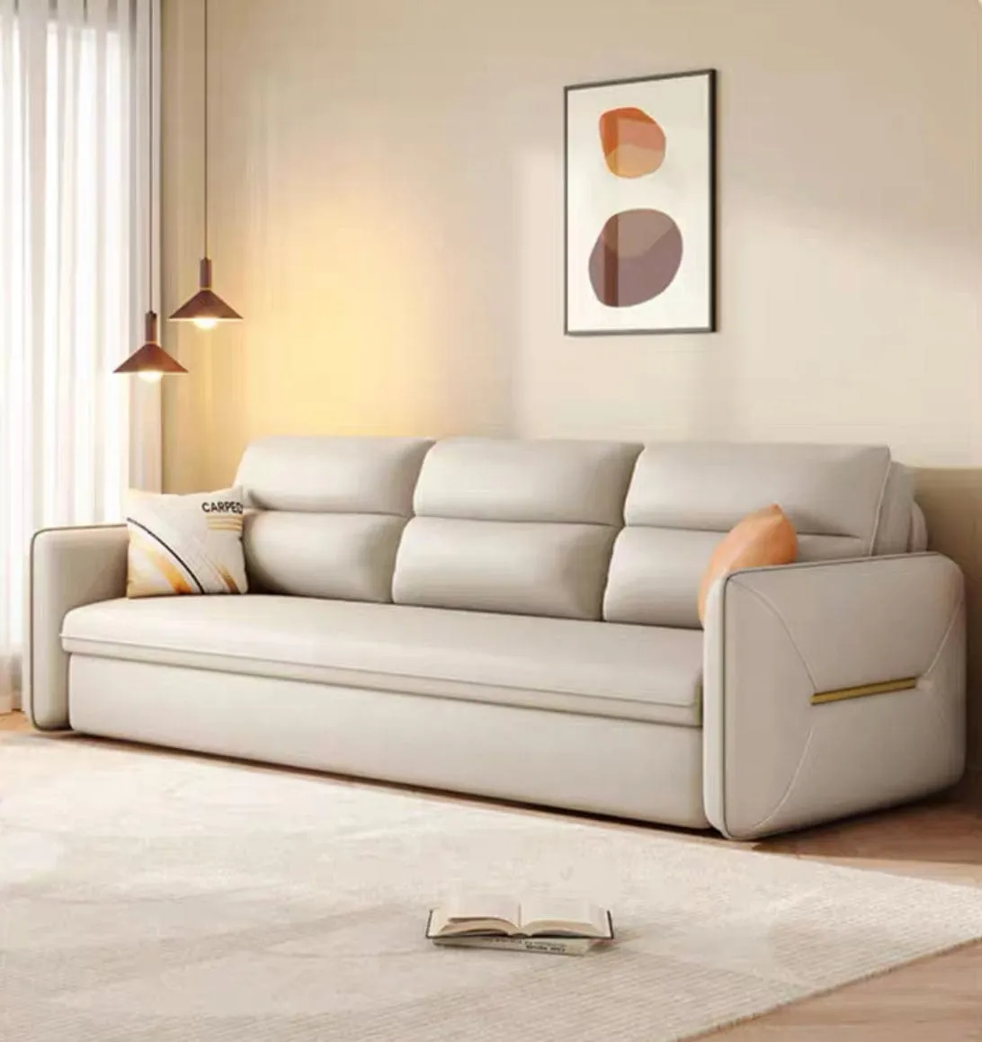 Penne Water Resistant Storage Sofa Bed