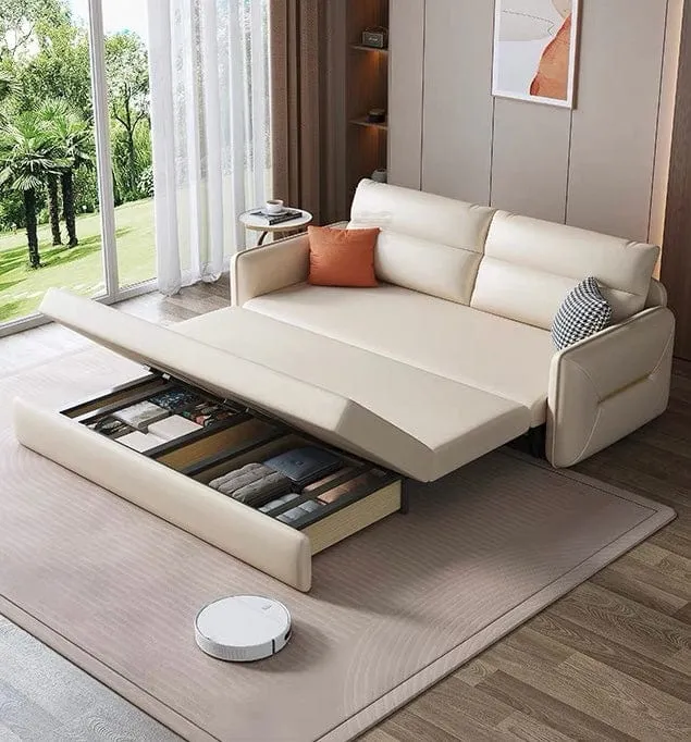 Penne Water Resistant Storage Sofa Bed