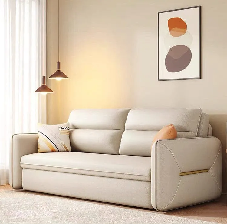 Penne Water Resistant Storage Sofa Bed